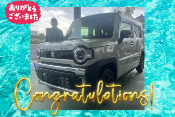 【クルマレビュー・感想・決め手は？】ボディカラーがいい！／豊田市 H様